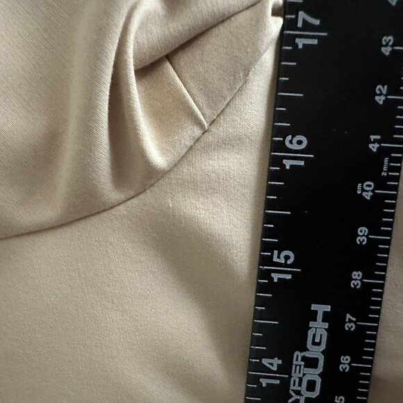 Per Se By Carlisle Womens Size 2 Tan Jacket Blazer‎ - Picture 11 of 12